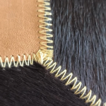 Arabic Calligraphy on Leather