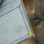 HANDMADE 100% Natural COWHIDE RUG  | Hair on Leather Cowhide Carpet