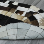 HANDMADE 100% Natural COWHIDE RUG  | Hair on Leather Cowhide Carpet