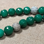 MASBAHA – Agate Gemstone With Zircon