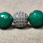 MASBAHA – Agate Gemstone With Zircon