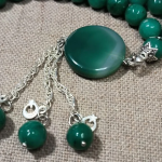 MASBAHA – Agate Gemstone With Zircon