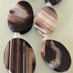 Necklace – Agate Gemstone - Handmade