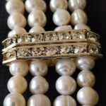 Four Layer Pearl Necklace - Handmade