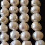 Four Layer Pearl Necklace - Handmade